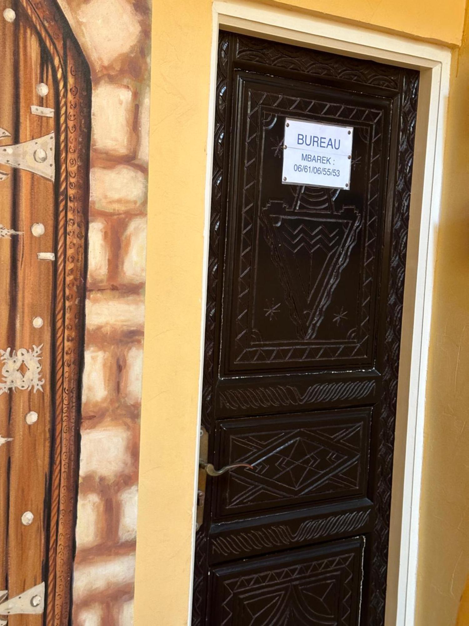 Europa Mirlef T Aventur Guest House Mirleft Exterior photo